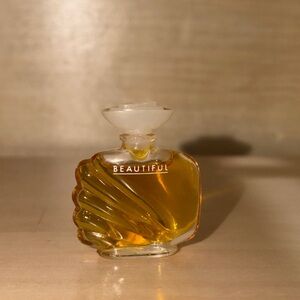 Vintage Estée Lauder BEAUTIFUL Mini Splash Perfume .12fl oz